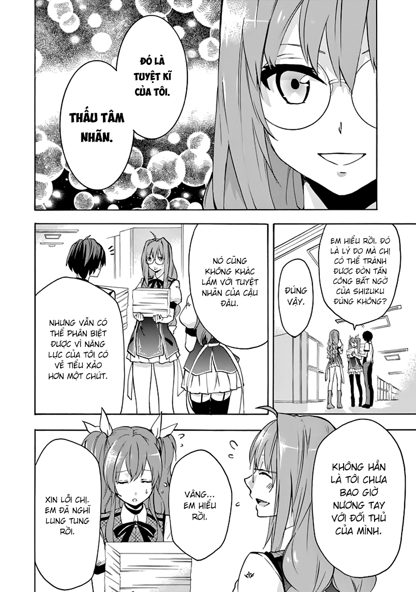 Rakudai Kishi No Eiyuutan Chapter 22 - 32
