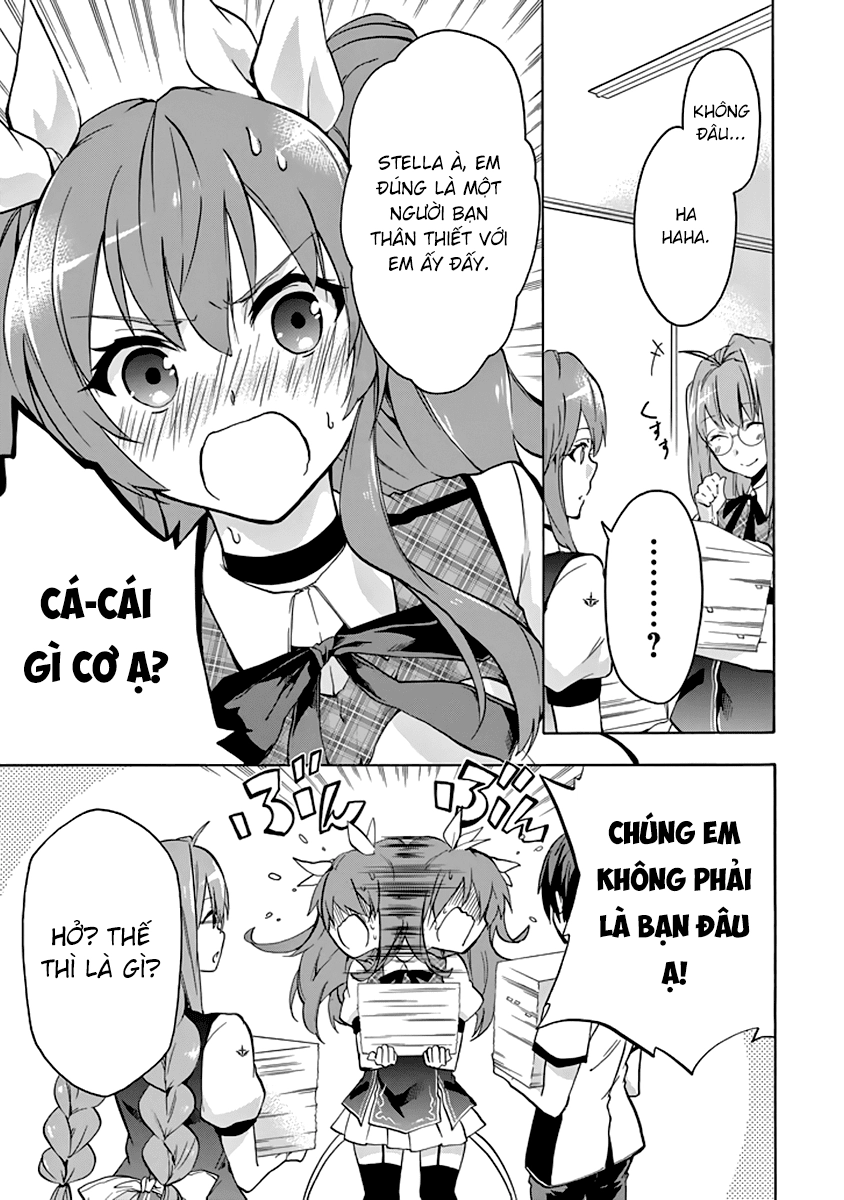 Rakudai Kishi No Eiyuutan Chapter 22 - 33