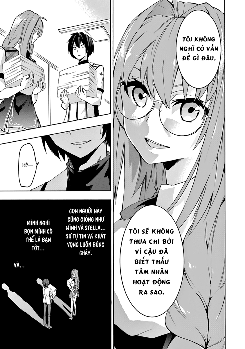 Rakudai Kishi No Eiyuutan Chapter 22 - 35