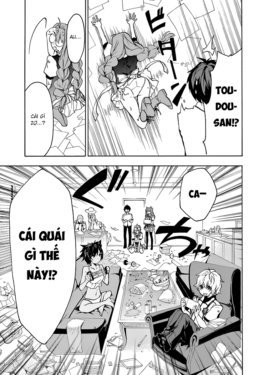 Rakudai Kishi No Eiyuutan Chapter 22 - 37