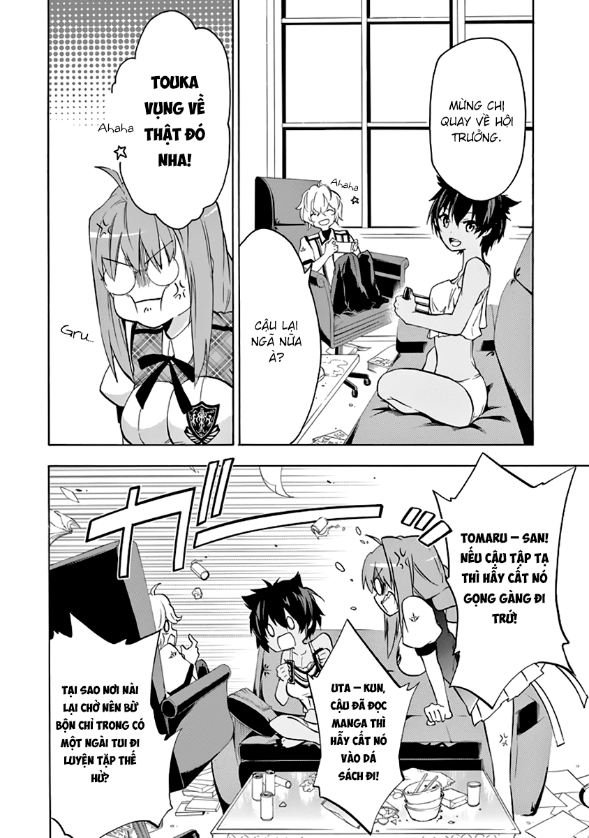 Rakudai Kishi No Eiyuutan Chapter 22 - 38