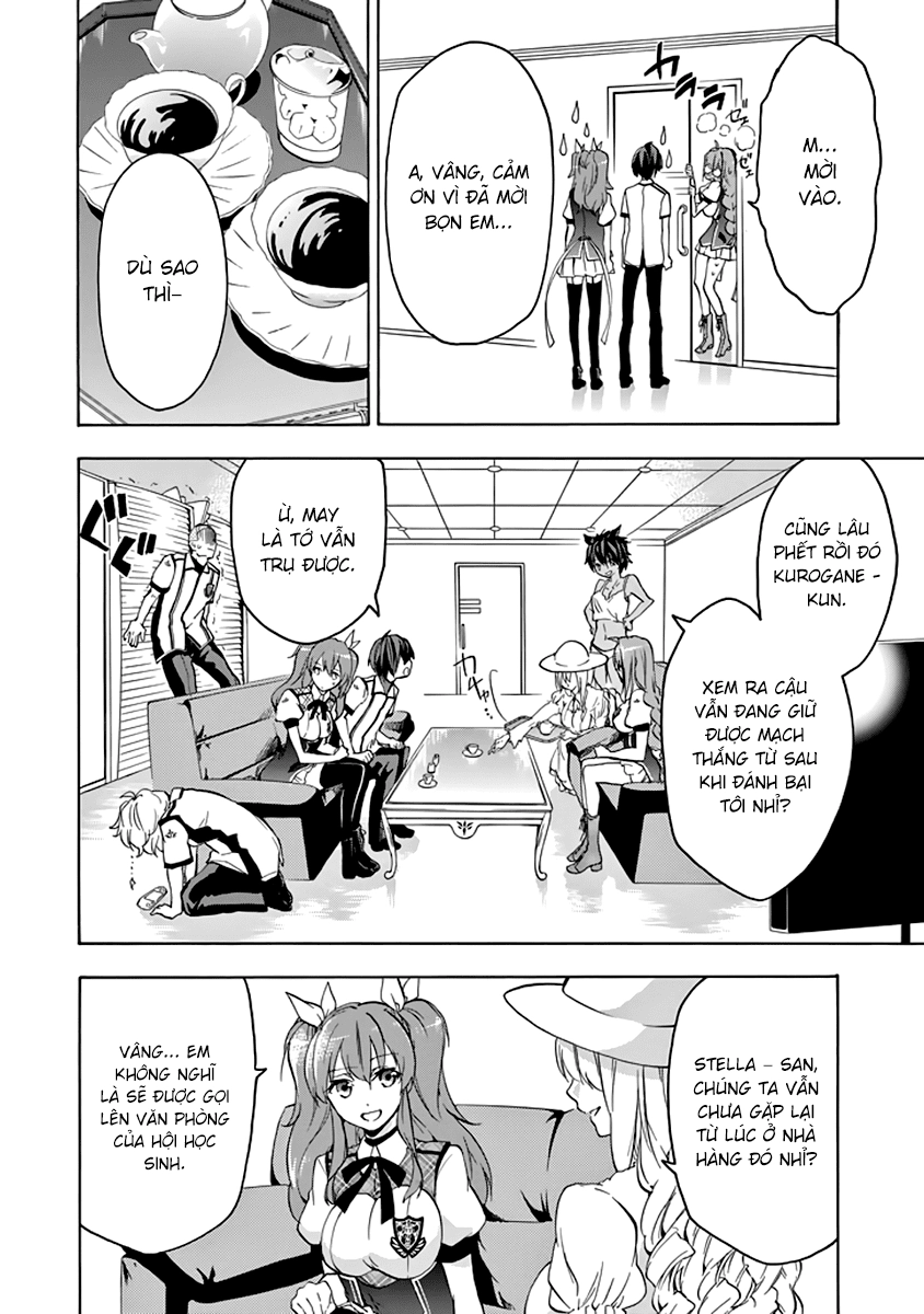 Rakudai Kishi No Eiyuutan Chapter 22 - 40