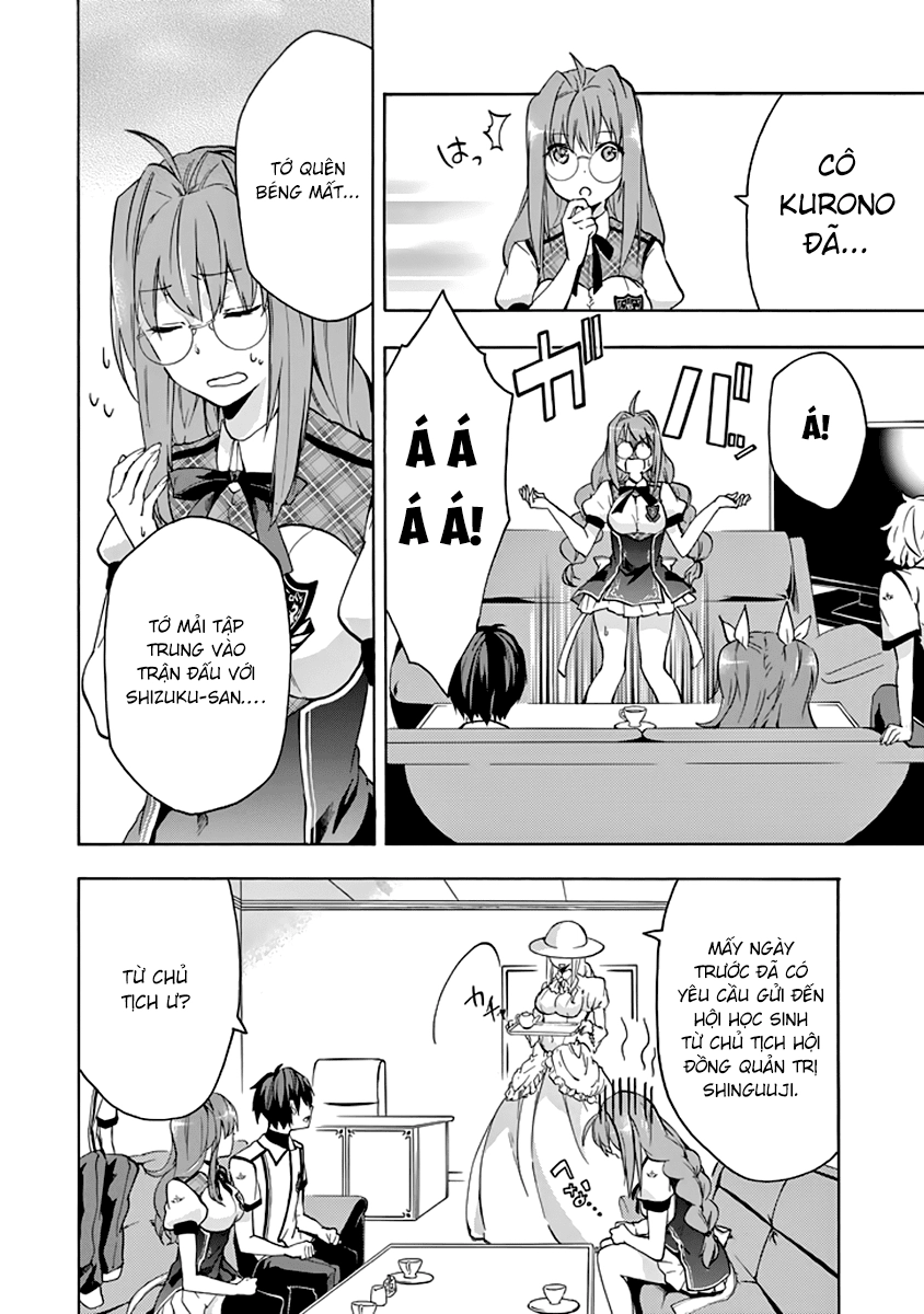 Rakudai Kishi No Eiyuutan Chapter 22 - 42