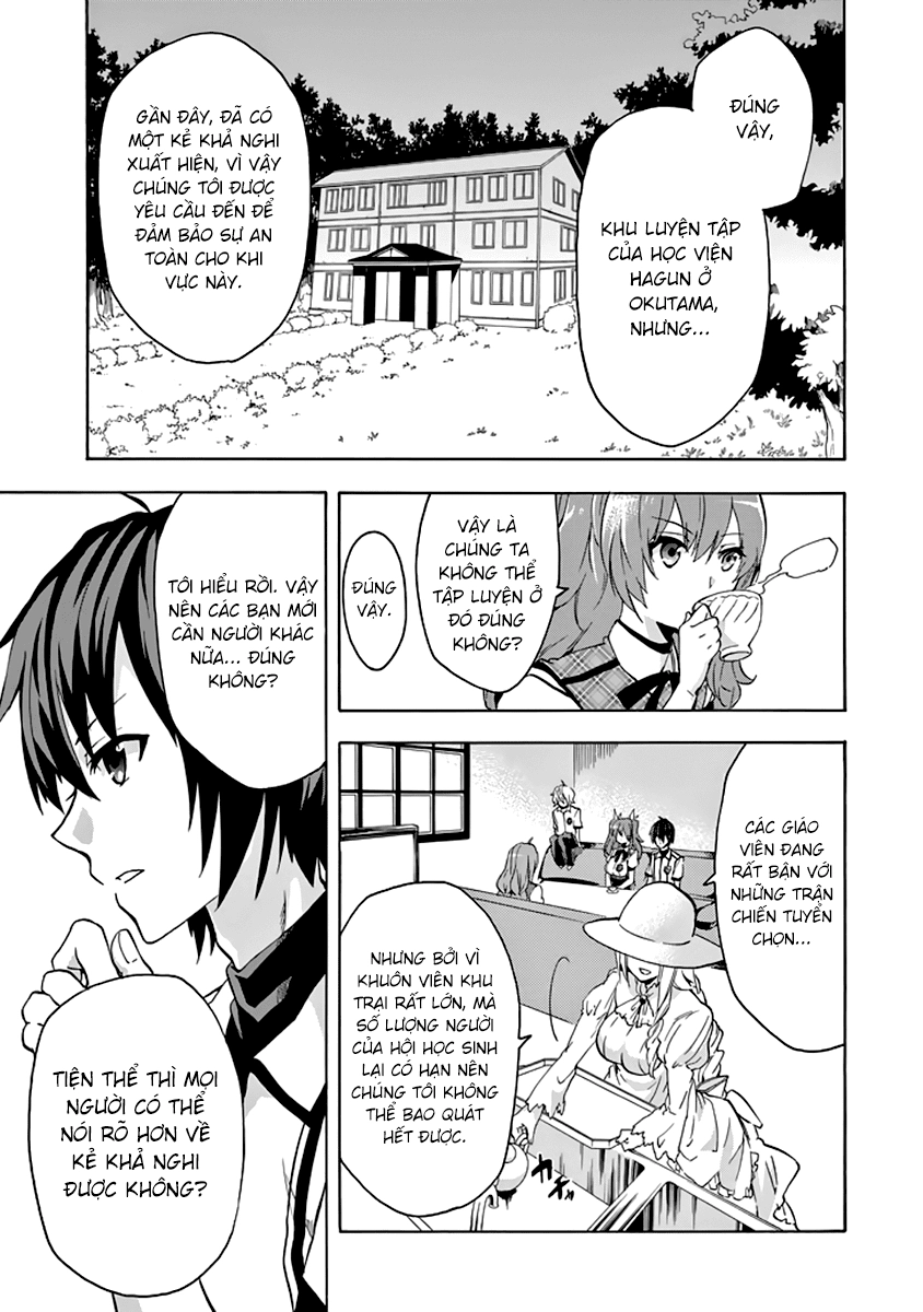 Rakudai Kishi No Eiyuutan Chapter 22 - 43
