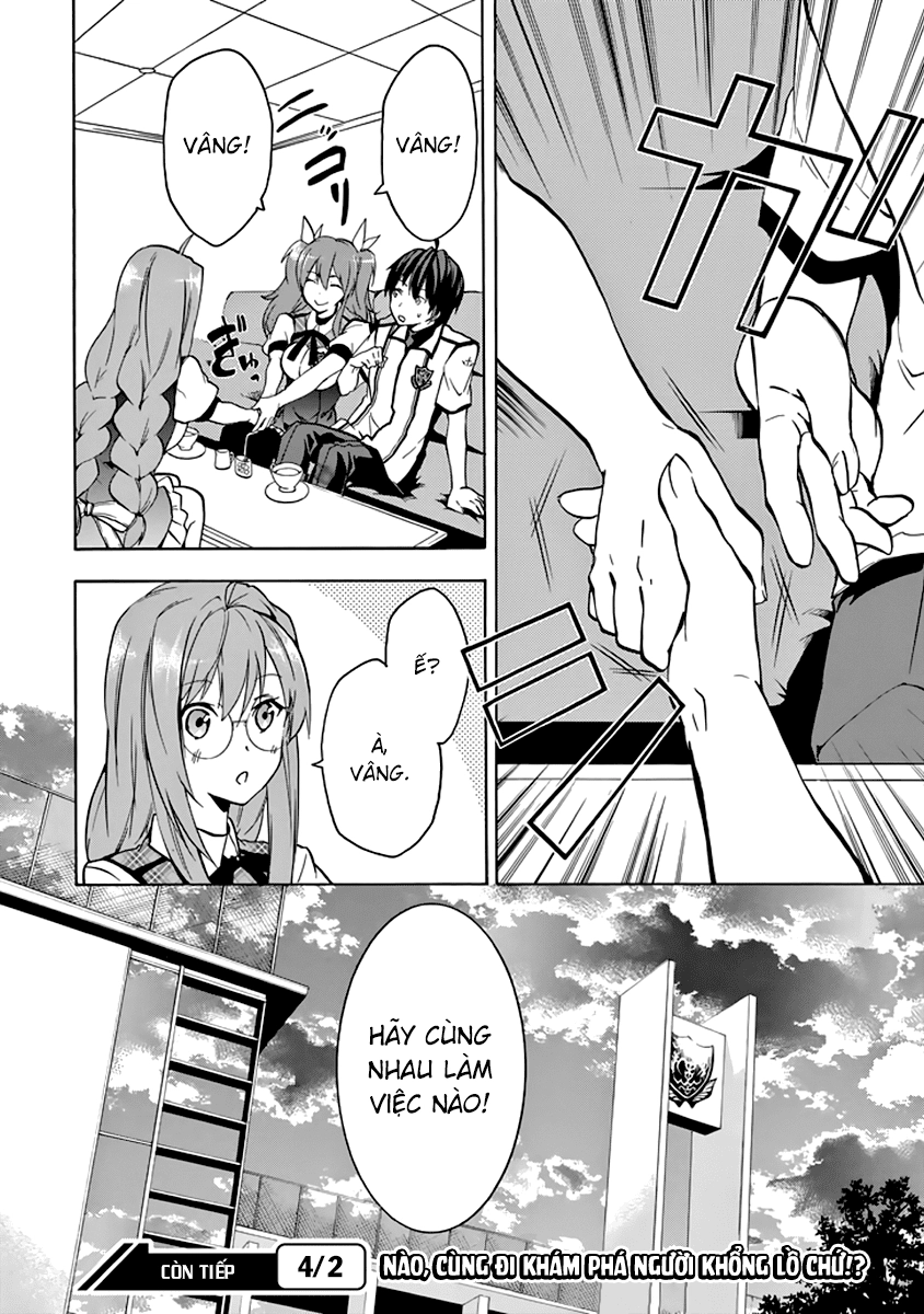 Rakudai Kishi No Eiyuutan Chapter 22 - 46