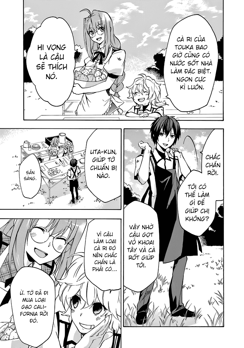 Rakudai Kishi No Eiyuutan Chapter 23 - 7