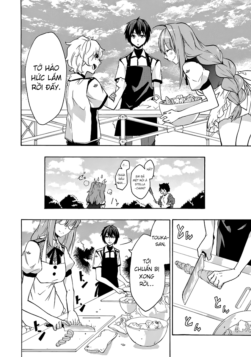 Rakudai Kishi No Eiyuutan Chapter 23 - 8