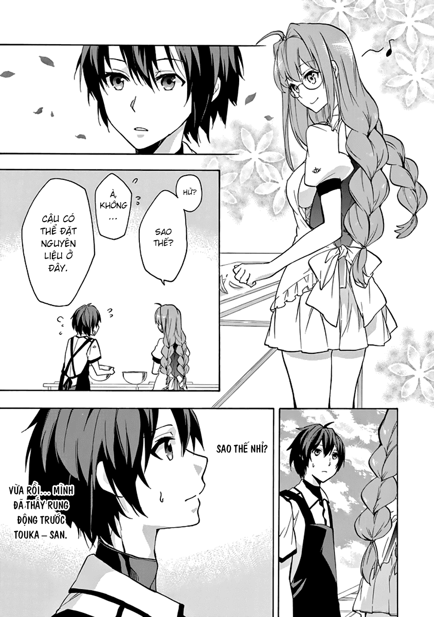 Rakudai Kishi No Eiyuutan Chapter 23 - 9