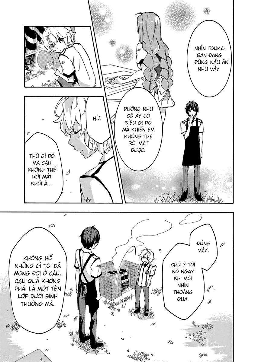 Rakudai Kishi No Eiyuutan Chapter 23 - 11