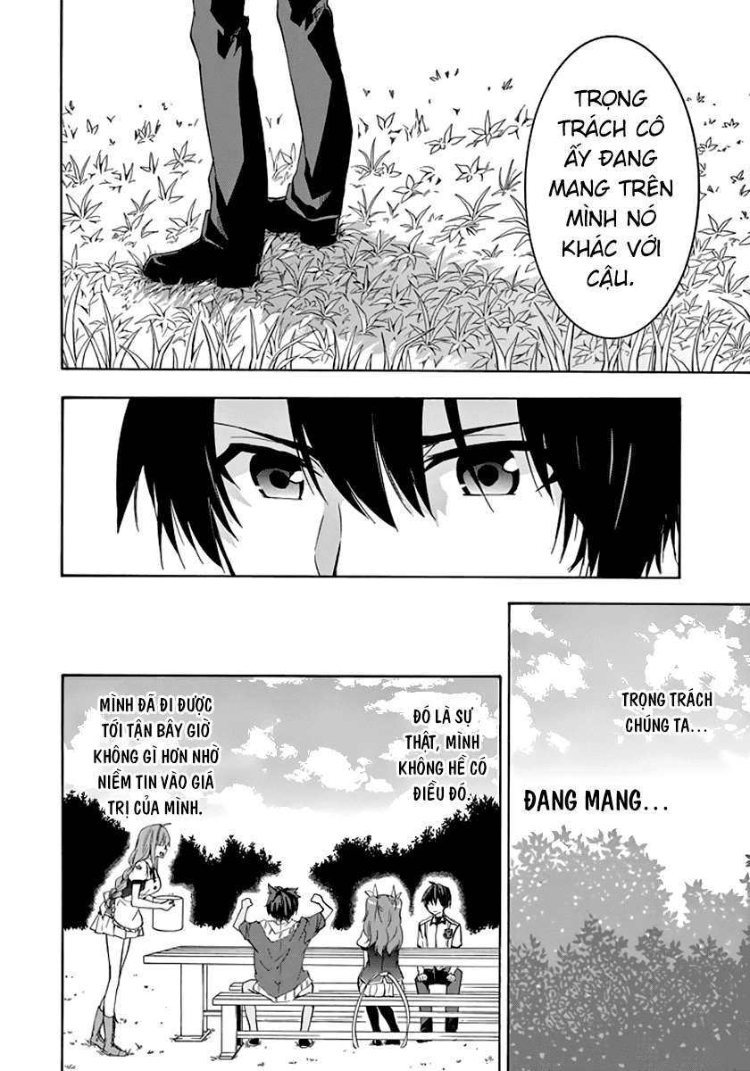 Rakudai Kishi No Eiyuutan Chapter 23 - 22