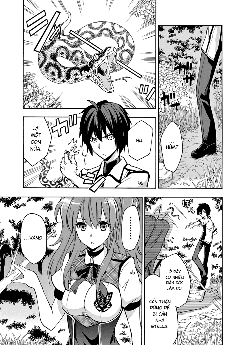 Rakudai Kishi No Eiyuutan Chapter 23 - 25