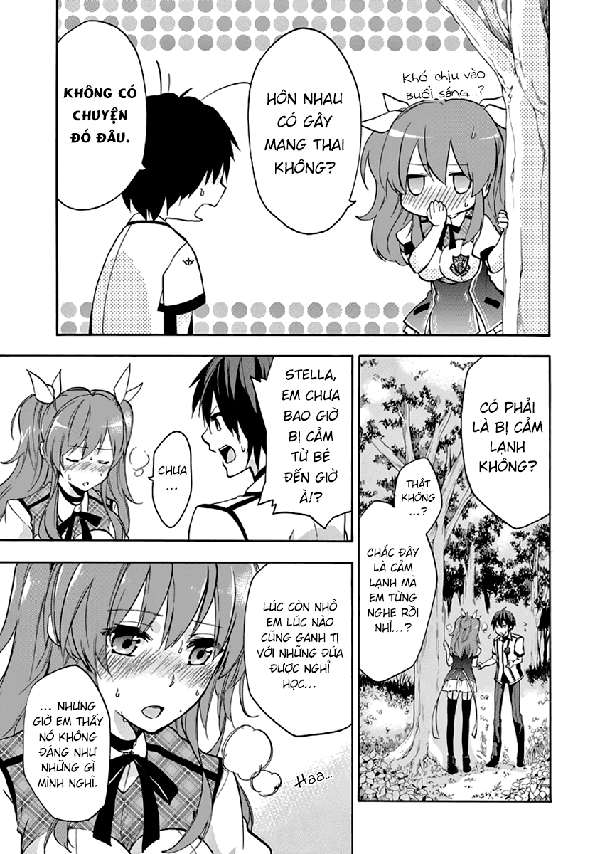 Rakudai Kishi No Eiyuutan Chapter 23 - 29