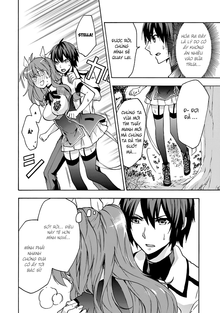 Rakudai Kishi No Eiyuutan Chapter 23 - 30