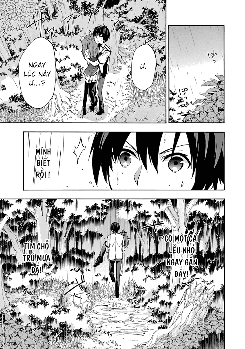 Rakudai Kishi No Eiyuutan Chapter 23 - 31