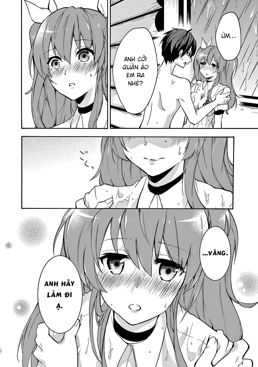 Rakudai Kishi No Eiyuutan Chapter 23 - 36