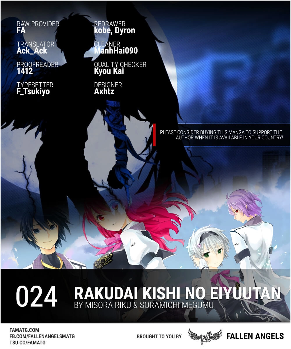 Rakudai Kishi No Eiyuutan Chapter 23 - 56