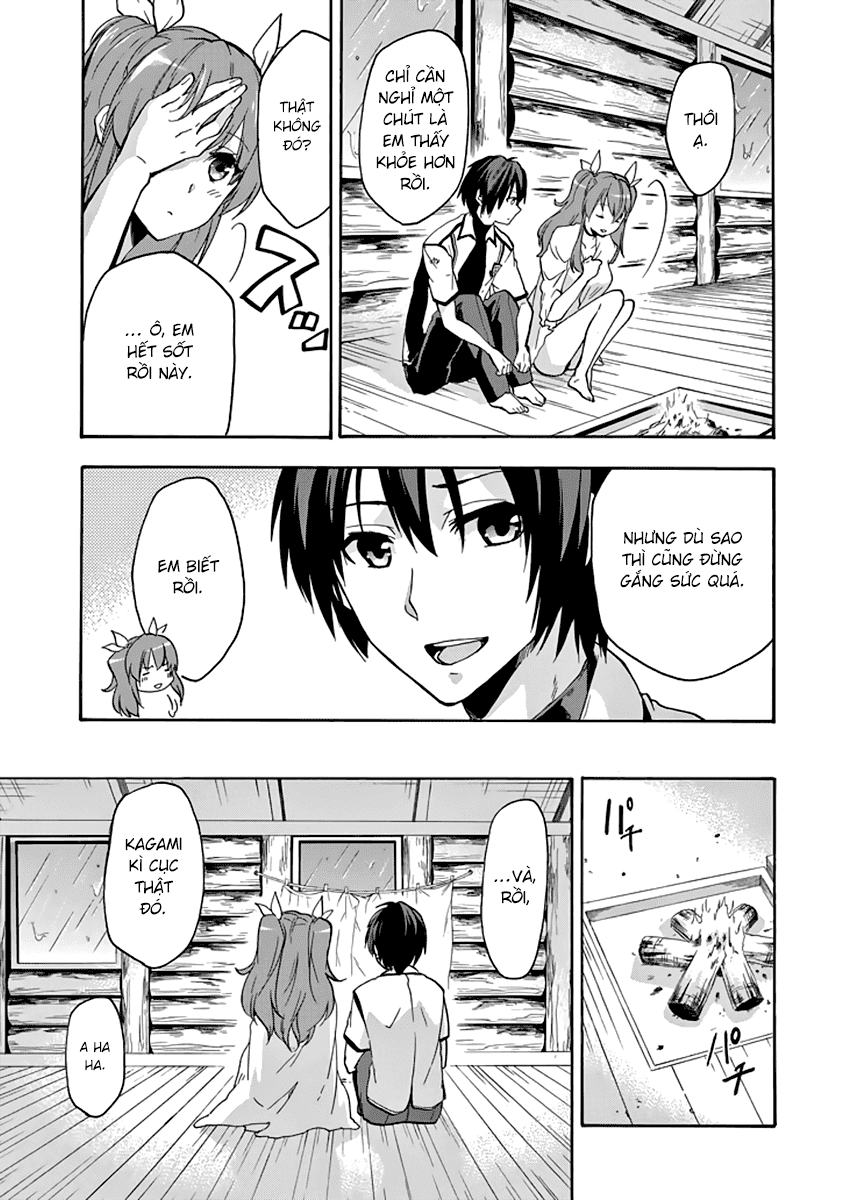 Rakudai Kishi No Eiyuutan Chapter 24 - 3