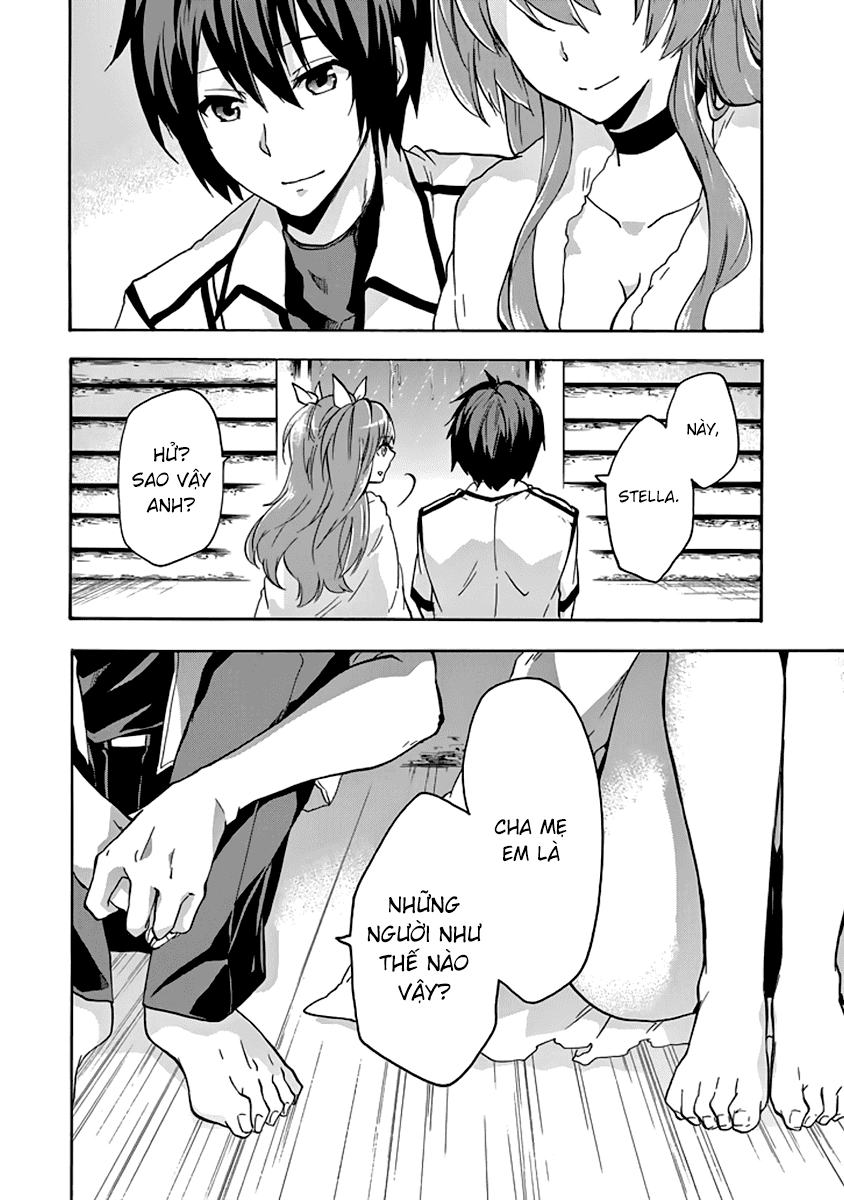 Rakudai Kishi No Eiyuutan Chapter 24 - 4