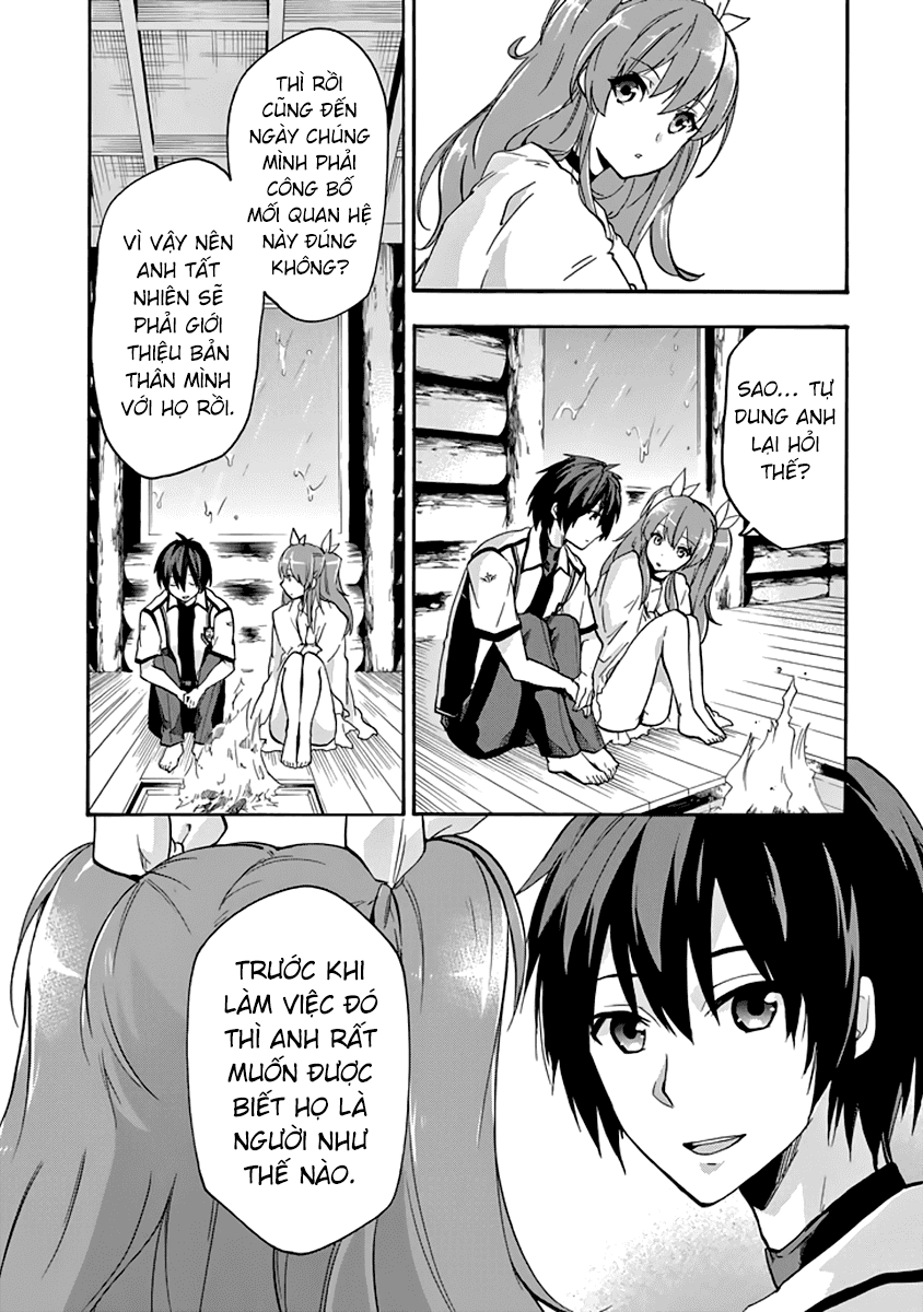 Rakudai Kishi No Eiyuutan Chapter 24 - 5