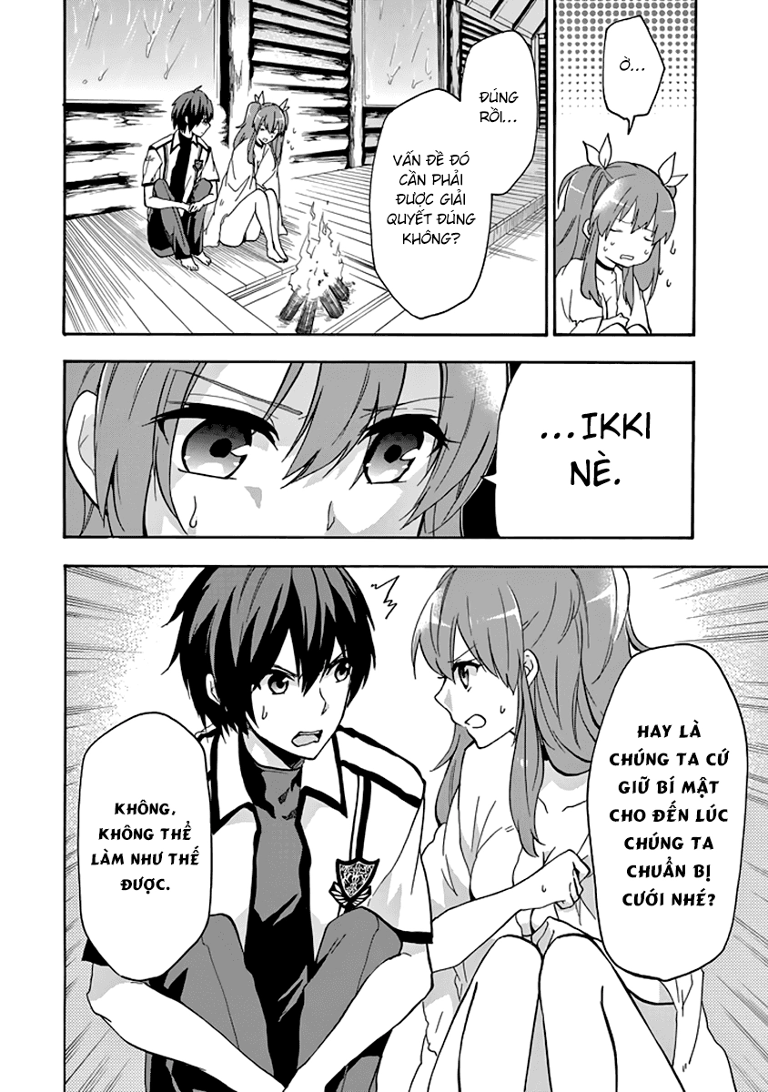 Rakudai Kishi No Eiyuutan Chapter 24 - 6