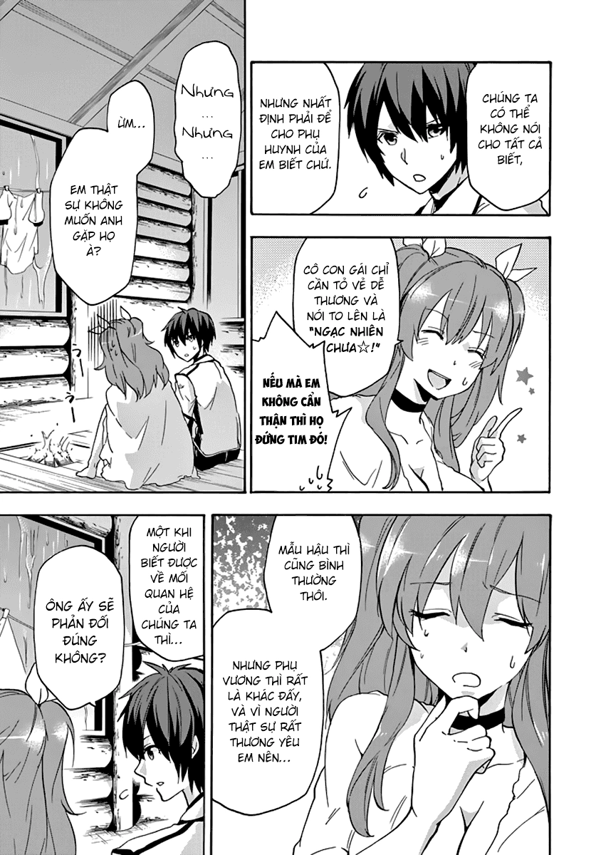 Rakudai Kishi No Eiyuutan Chapter 24 - 7
