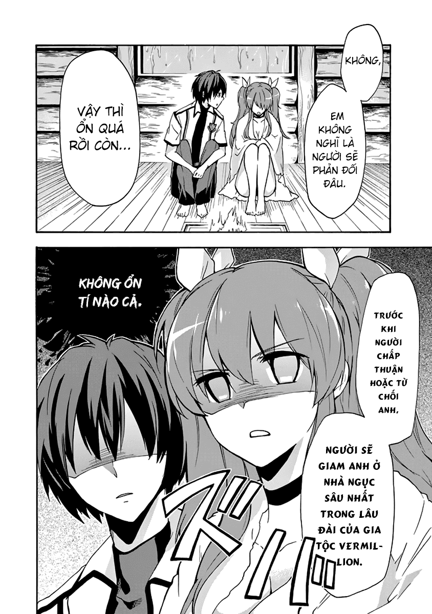 Rakudai Kishi No Eiyuutan Chapter 24 - 8