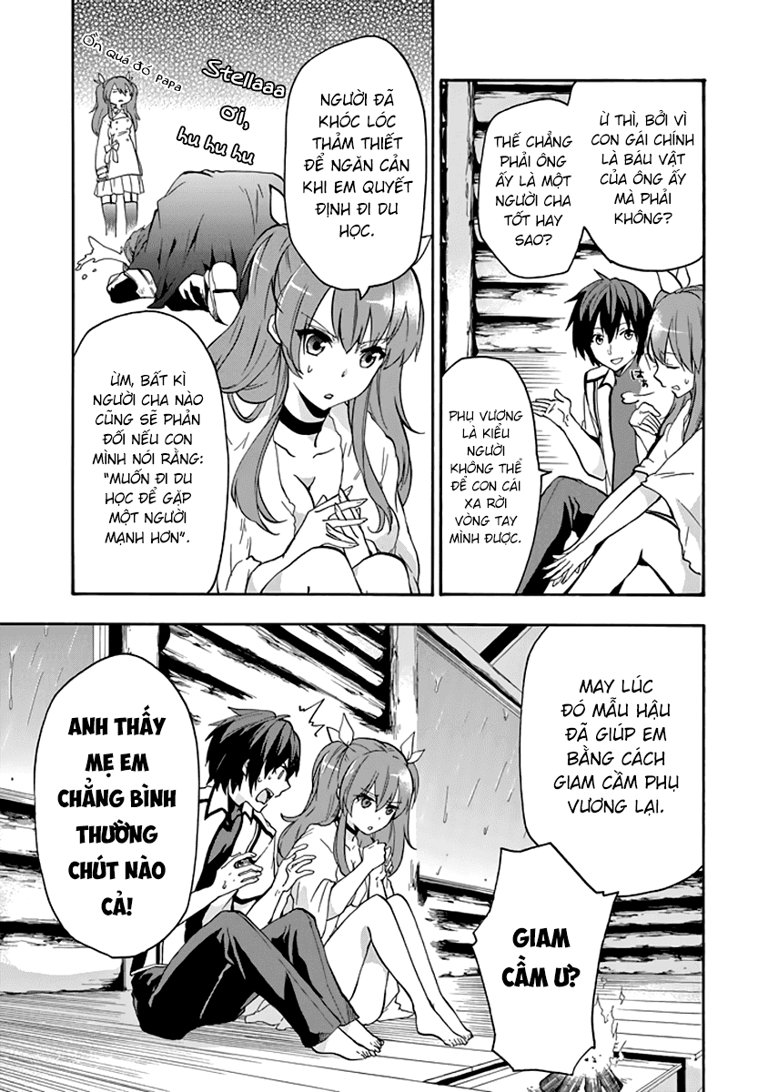 Rakudai Kishi No Eiyuutan Chapter 24 - 9
