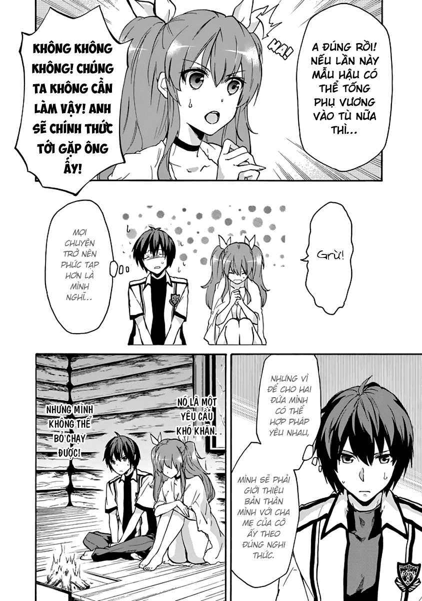 Rakudai Kishi No Eiyuutan Chapter 24 - 10