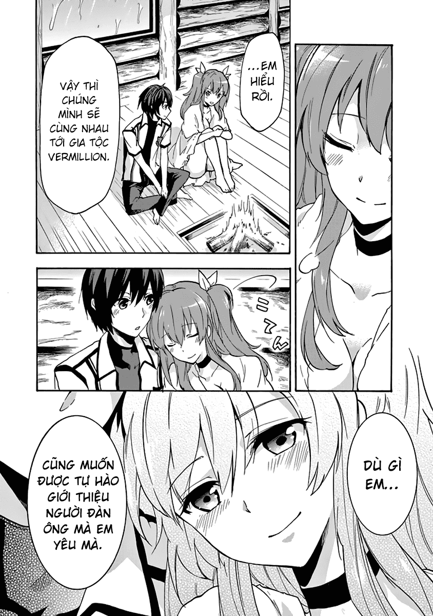 Rakudai Kishi No Eiyuutan Chapter 24 - 12