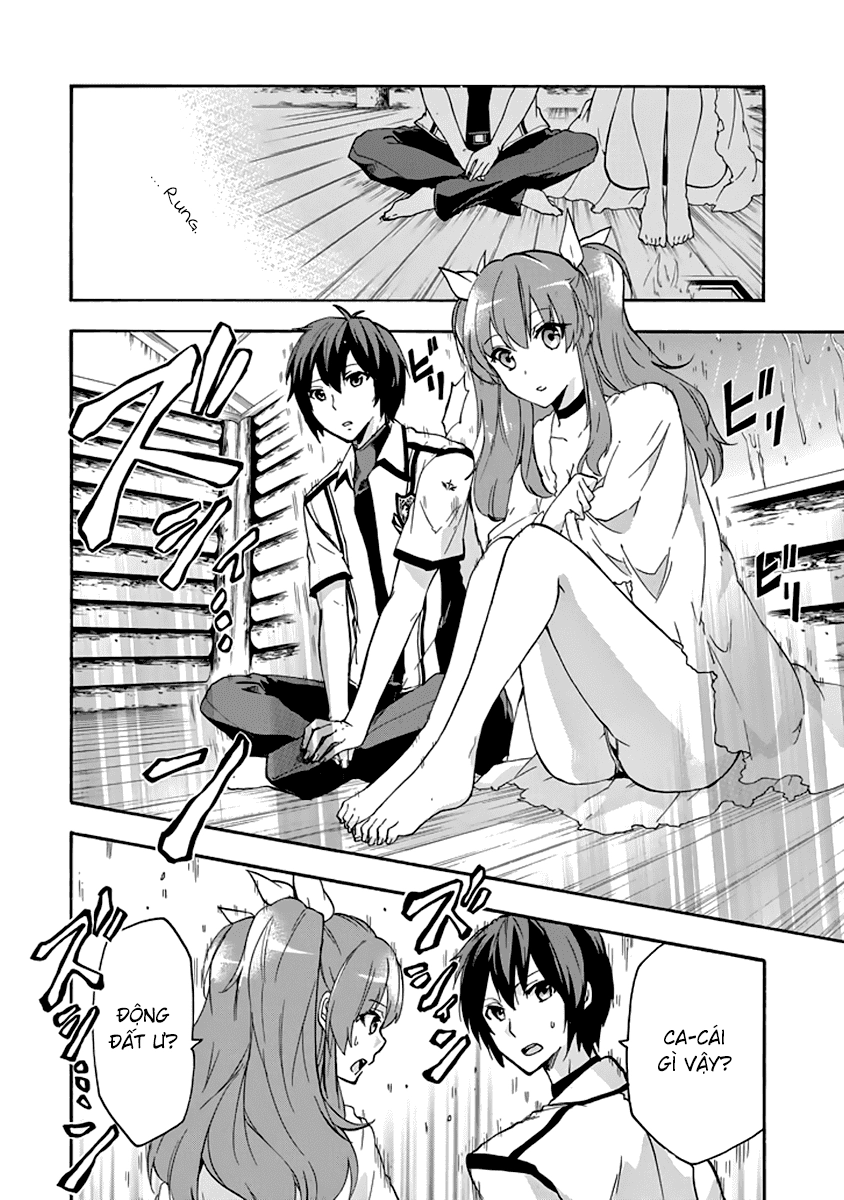 Rakudai Kishi No Eiyuutan Chapter 24 - 20