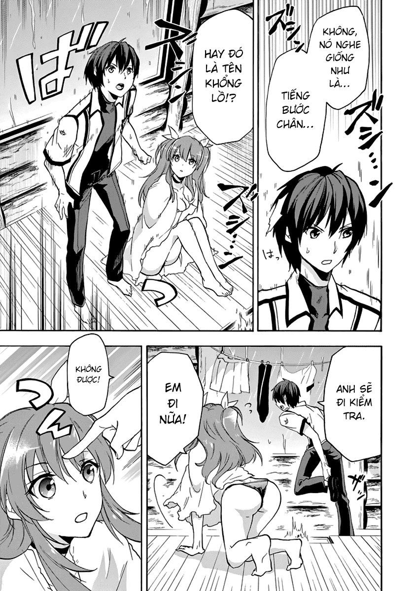 Rakudai Kishi No Eiyuutan Chapter 24 - 21