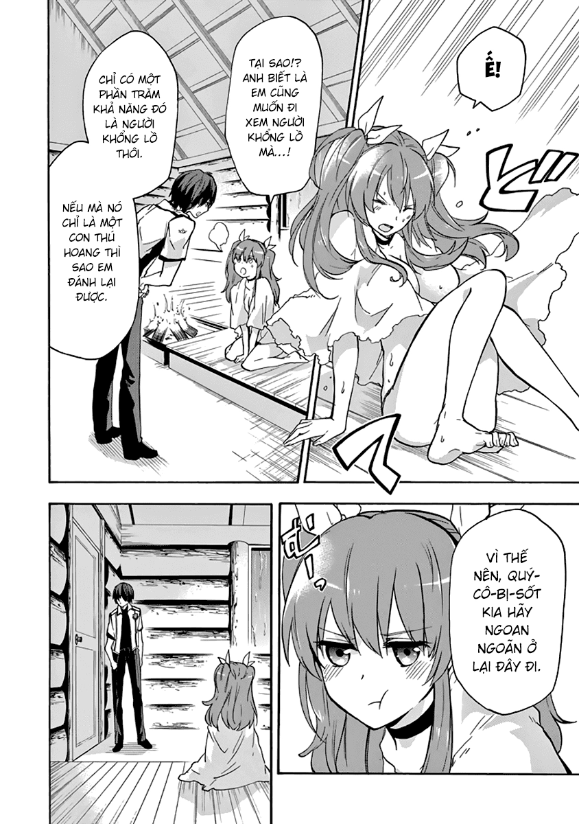 Rakudai Kishi No Eiyuutan Chapter 24 - 22
