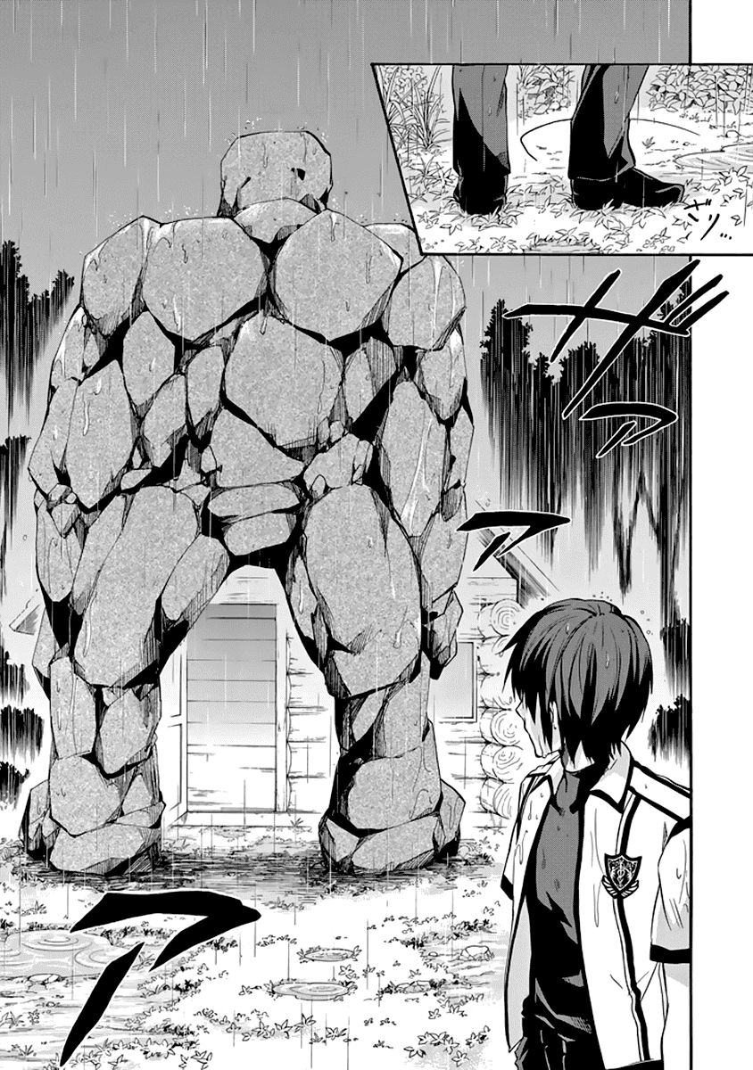 Rakudai Kishi No Eiyuutan Chapter 24 - 25