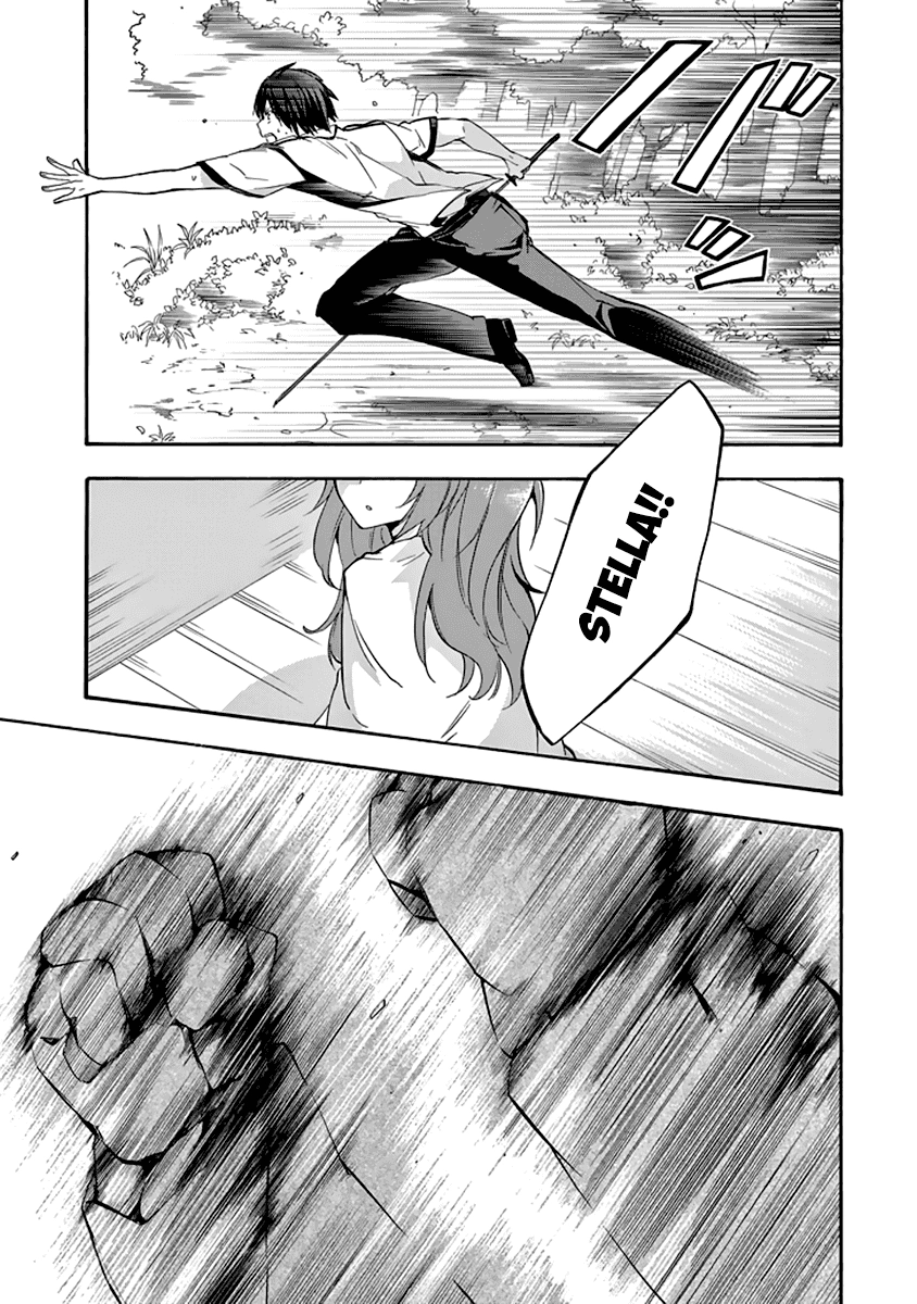 Rakudai Kishi No Eiyuutan Chapter 24 - 27