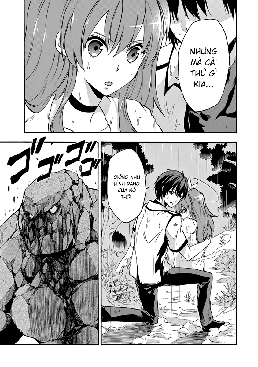 Rakudai Kishi No Eiyuutan Chapter 25 - 6