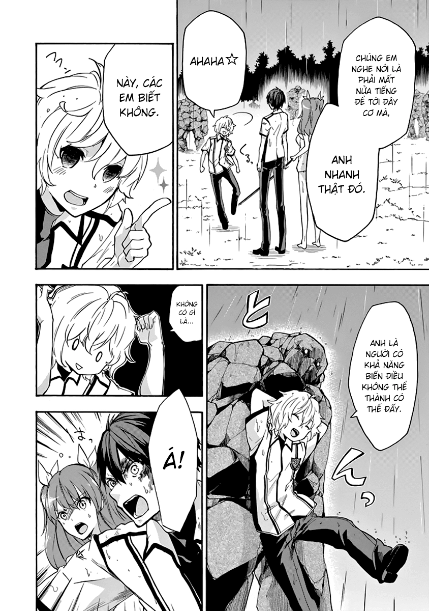 Rakudai Kishi No Eiyuutan Chapter 25 - 20