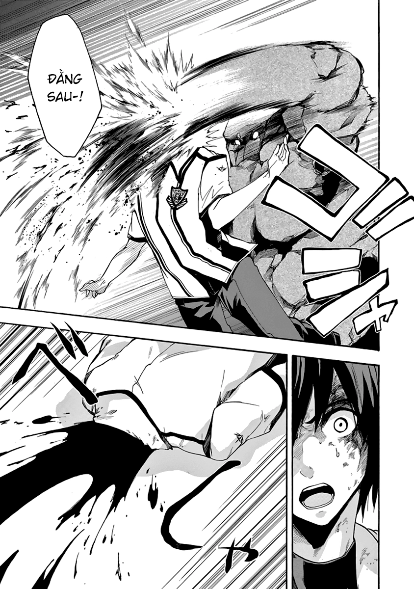 Rakudai Kishi No Eiyuutan Chapter 25 - 21