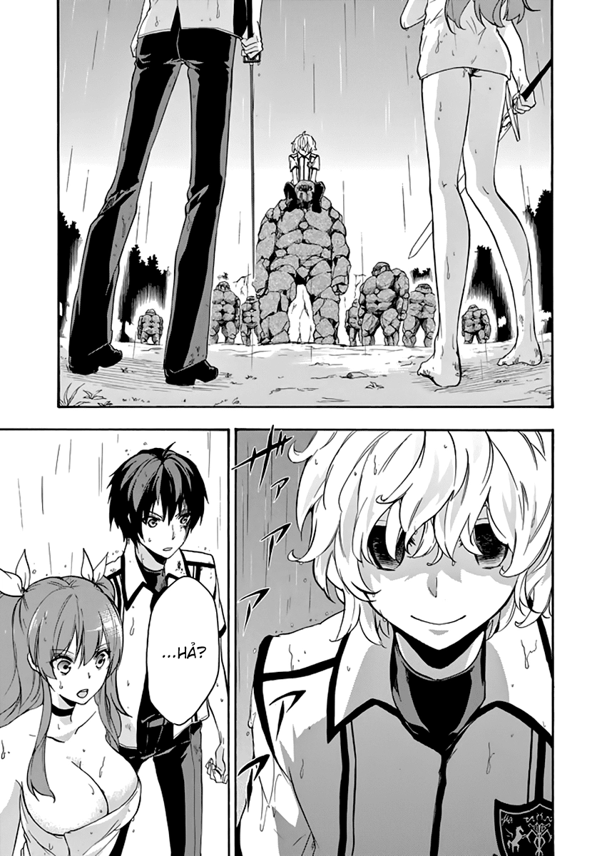 Rakudai Kishi No Eiyuutan Chapter 25 - 23