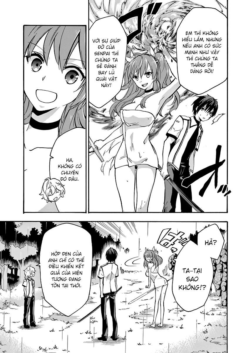 Rakudai Kishi No Eiyuutan Chapter 25 - 27