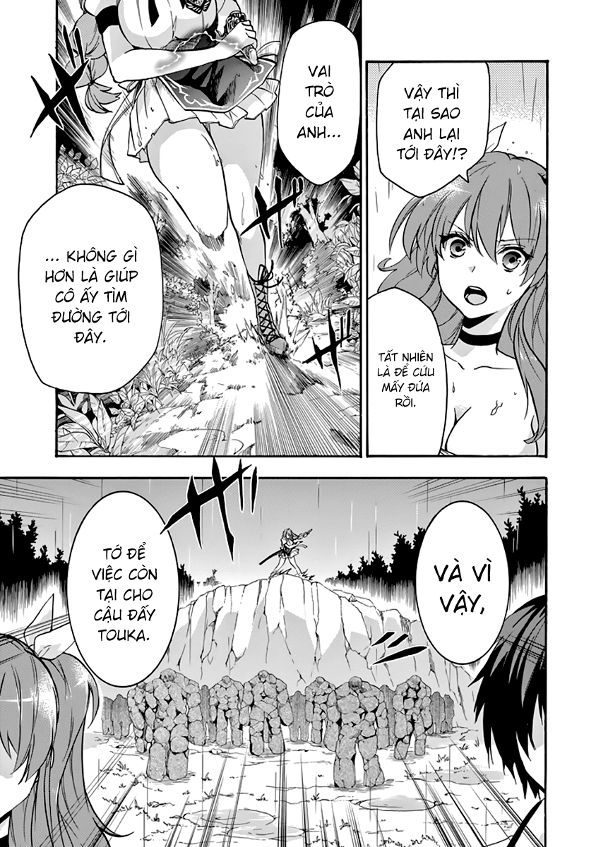 Rakudai Kishi No Eiyuutan Chapter 25 - 29