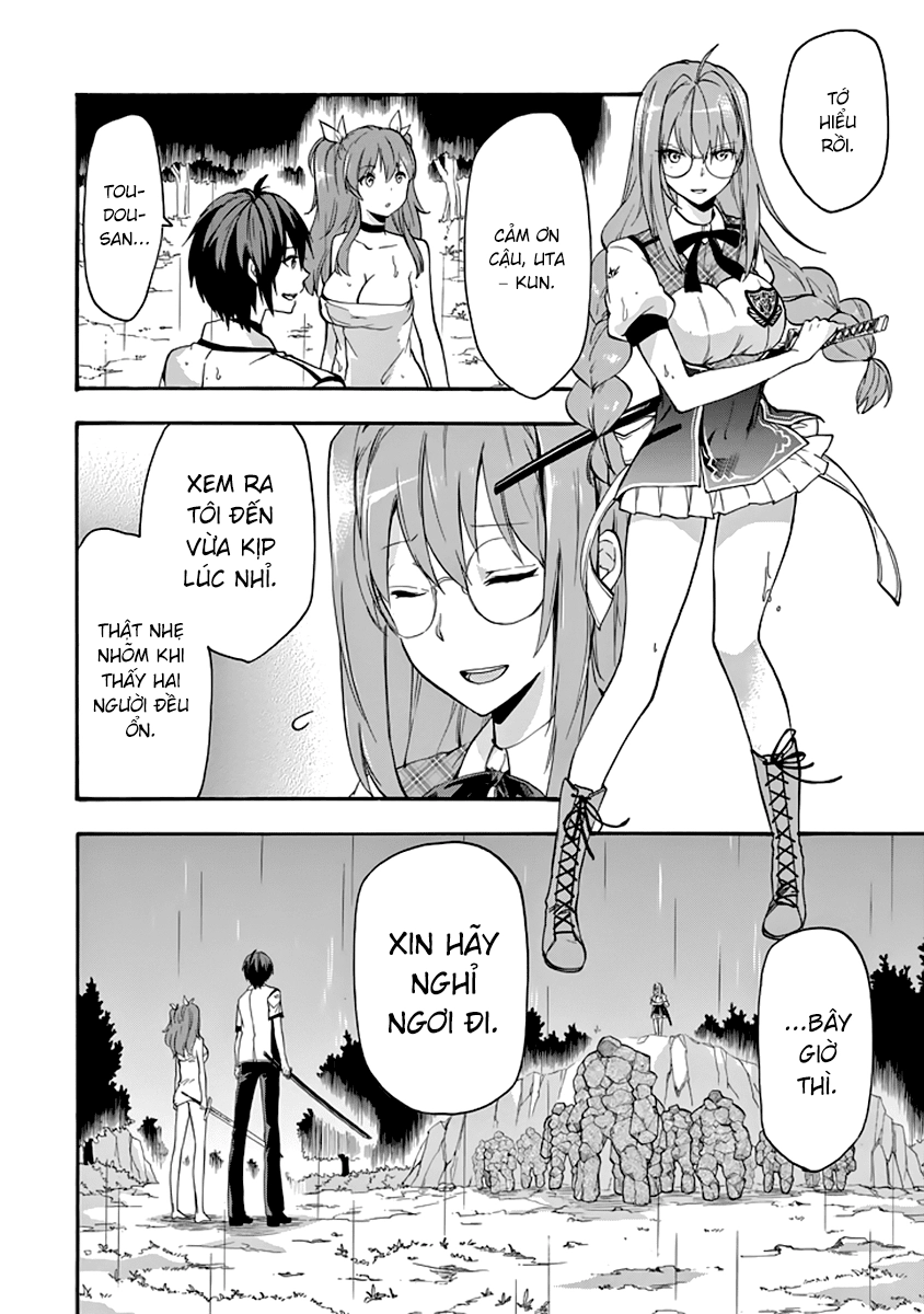 Rakudai Kishi No Eiyuutan Chapter 25 - 30