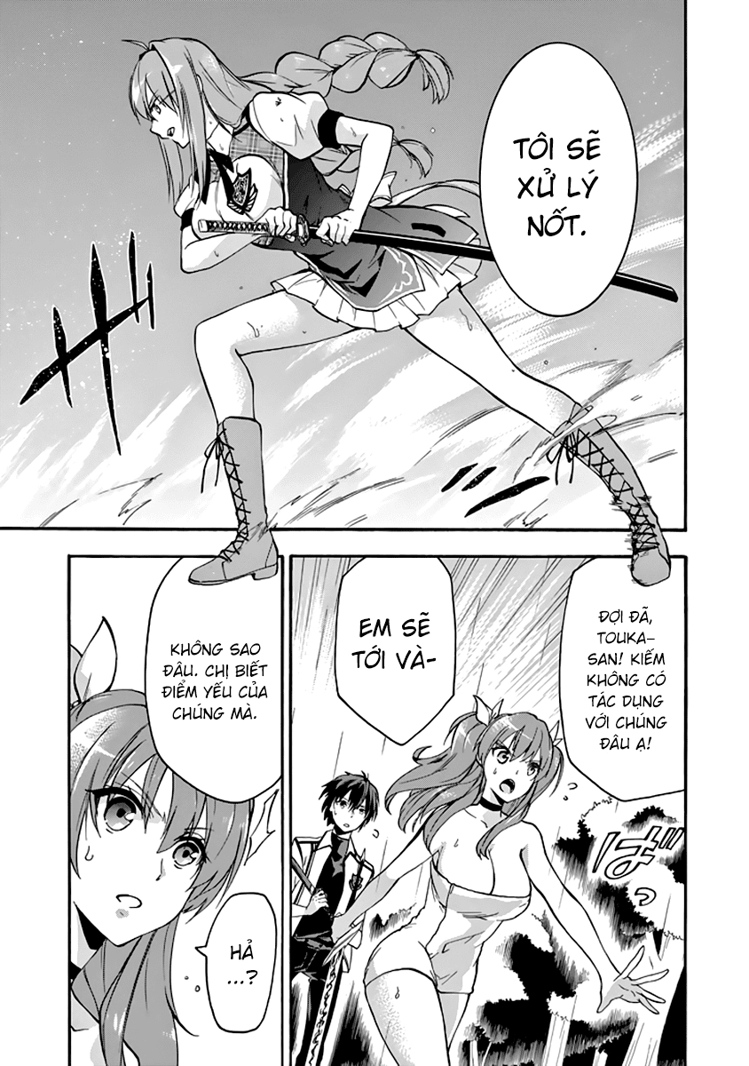 Rakudai Kishi No Eiyuutan Chapter 25 - 31