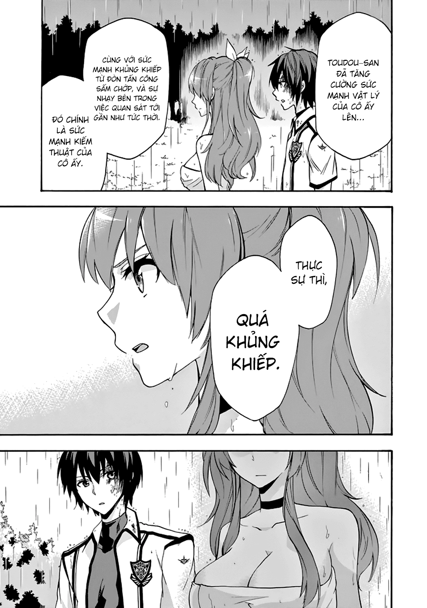 Rakudai Kishi No Eiyuutan Chapter 25 - 39
