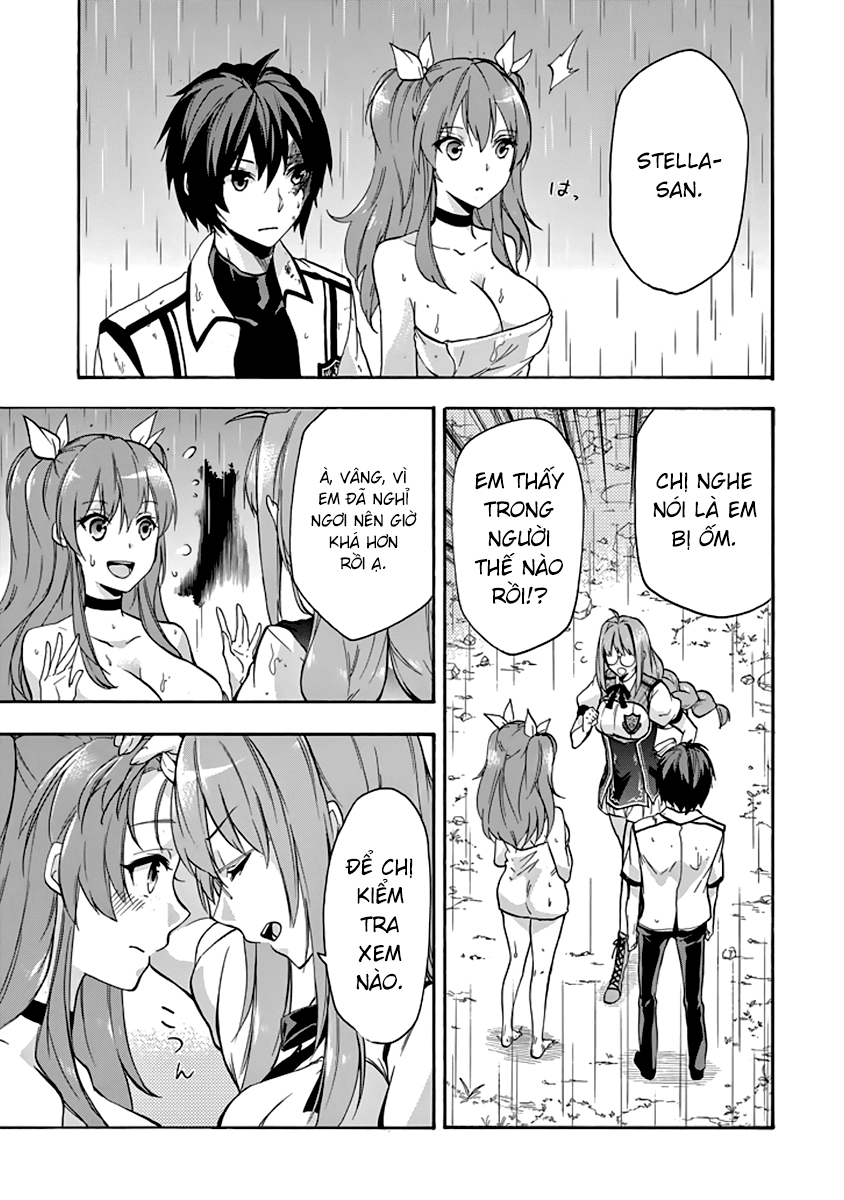 Rakudai Kishi No Eiyuutan Chapter 25 - 41