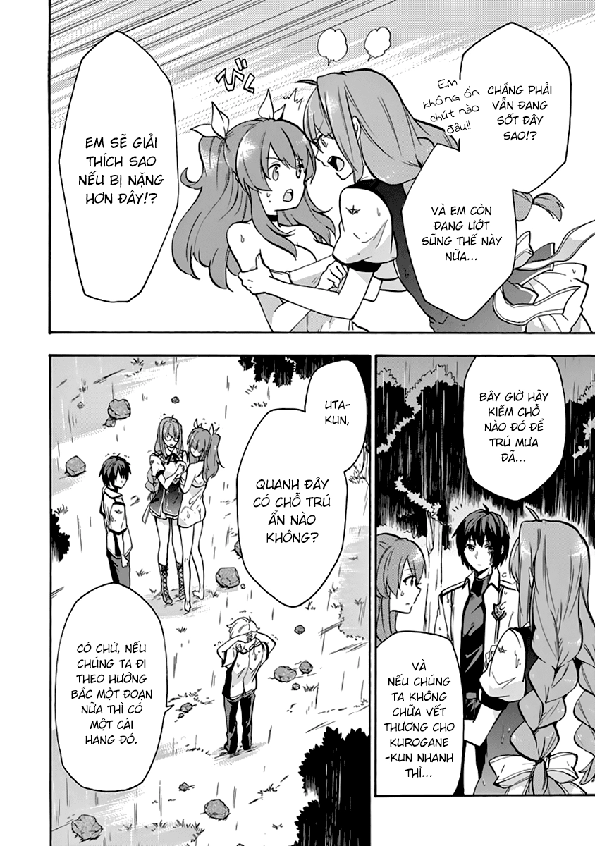Rakudai Kishi No Eiyuutan Chapter 25 - 42