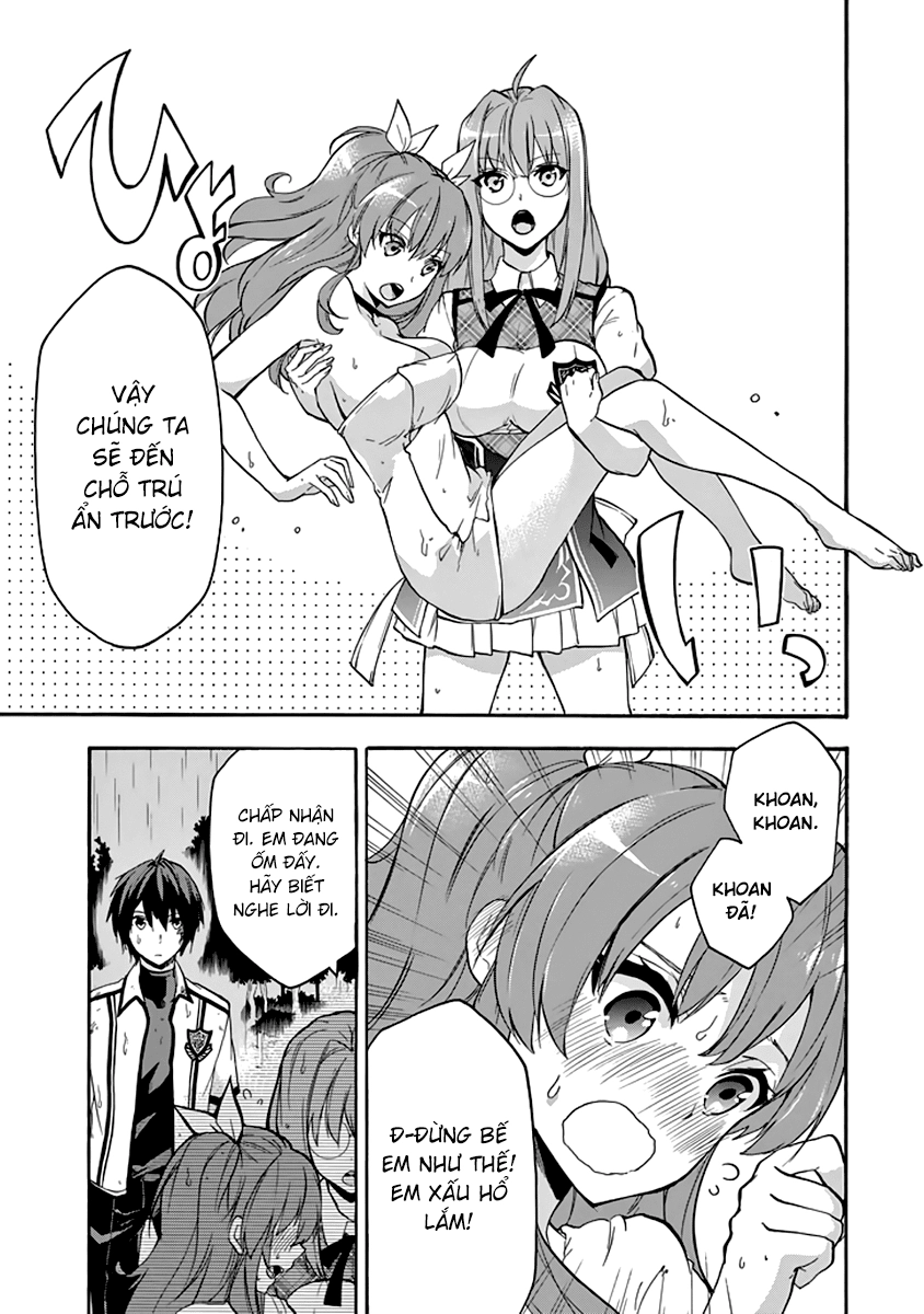 Rakudai Kishi No Eiyuutan Chapter 25 - 43