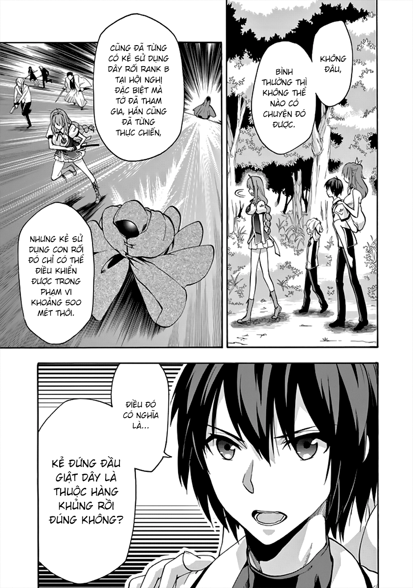 Rakudai Kishi No Eiyuutan Chapter 26 - 6