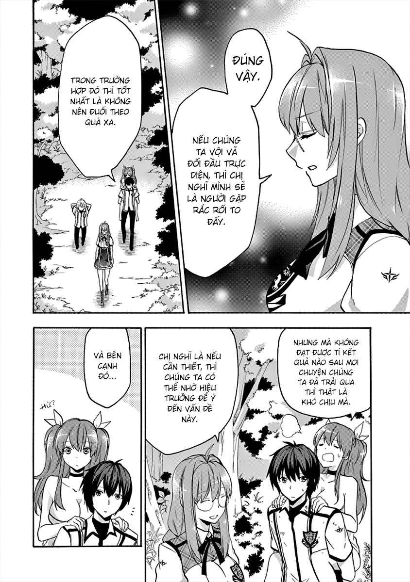 Rakudai Kishi No Eiyuutan Chapter 26 - 7
