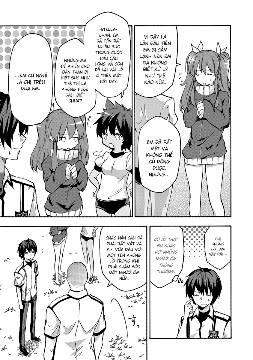 Rakudai Kishi No Eiyuutan Chapter 26 - 10