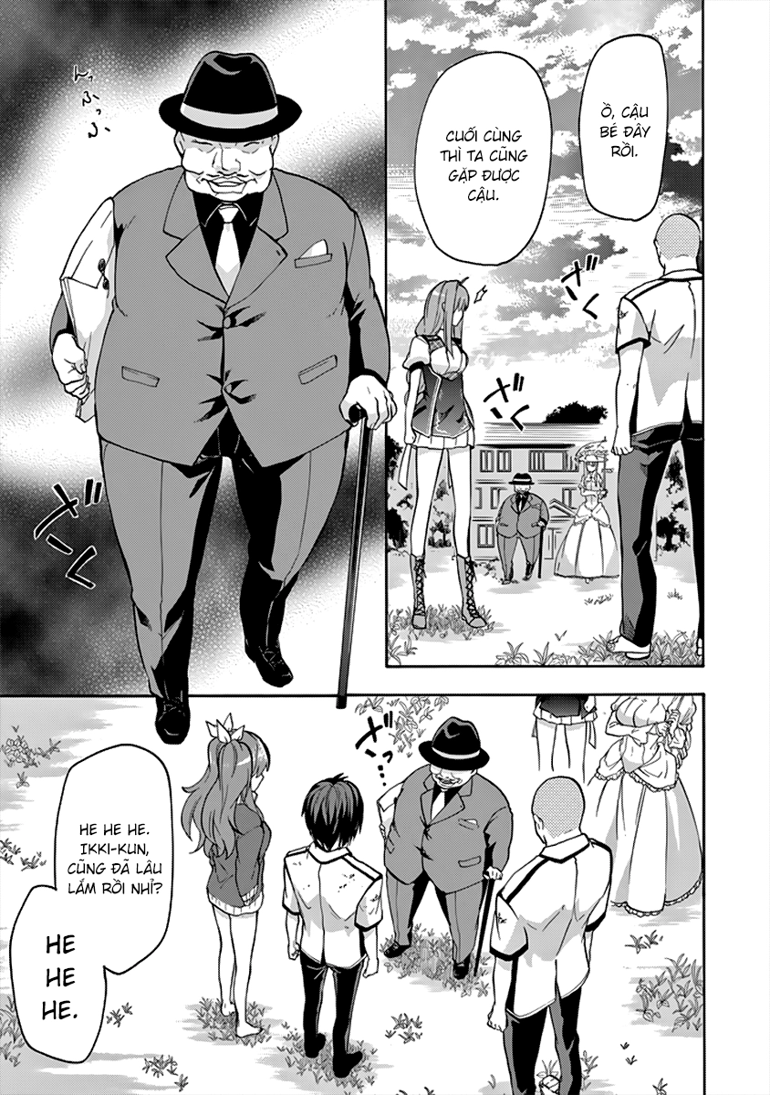 Rakudai Kishi No Eiyuutan Chapter 26 - 20